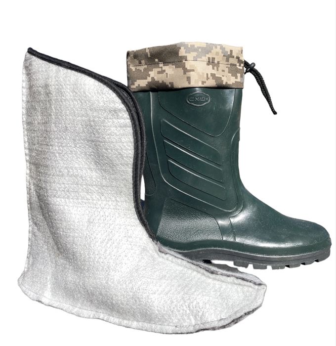 Гумові чоботи чоловічі(силіконові)/Резиновые сапоги мужские