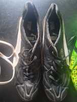 Buty piłkarskie puma King 43 czarne super