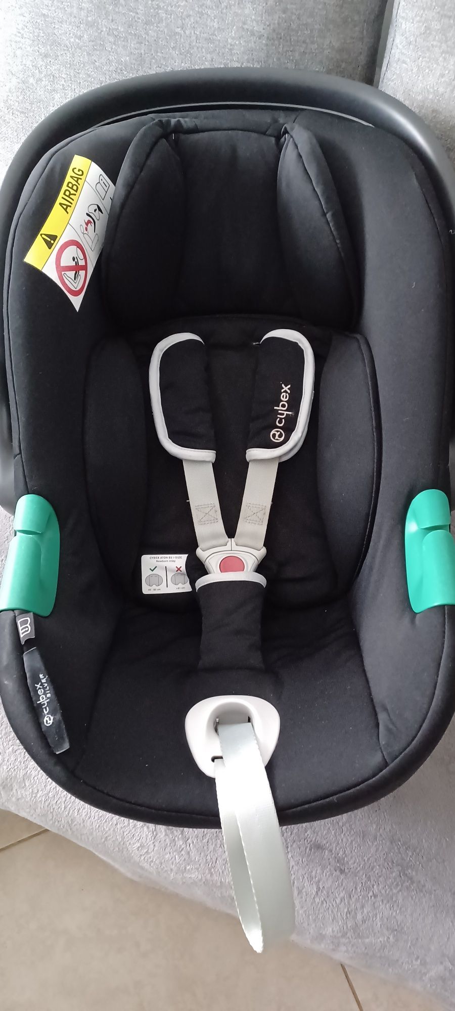 Vendo ovinho Cybex balios S + adaptadores