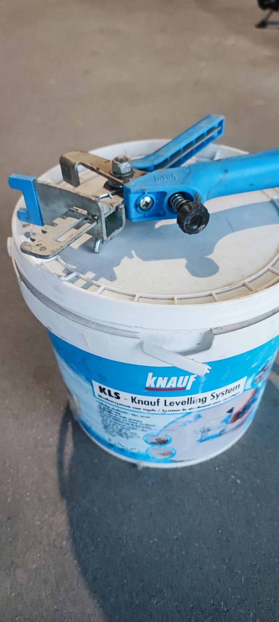 Knauf Leveling System KLS + gratis paczka klipsow