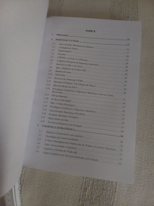 O Sector Marítimo Portuário Nacional Logística e Economia