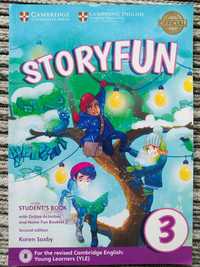 Story Fun Cambridge English Young learners 3