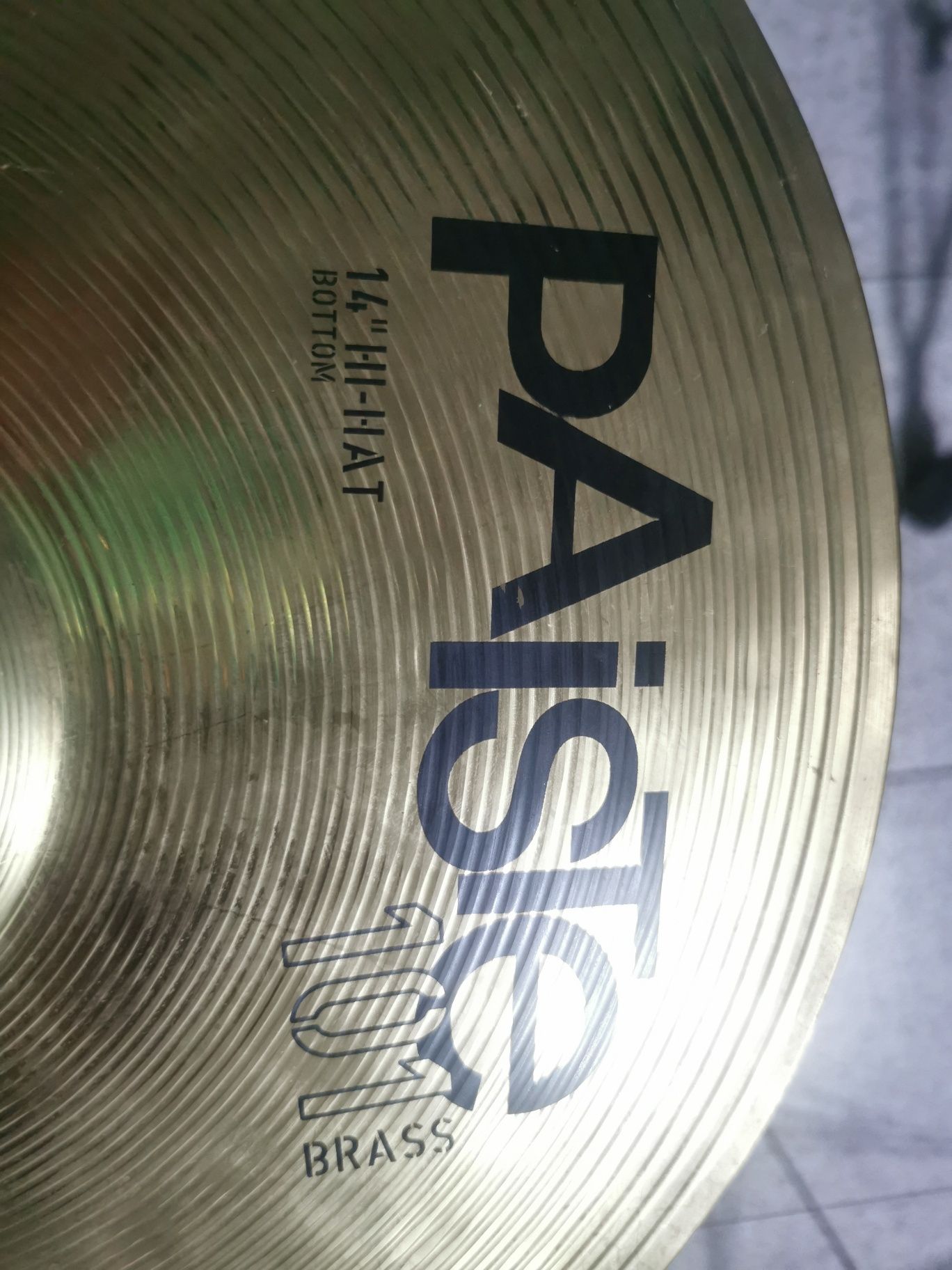 Pratos de choque PAISTE 101