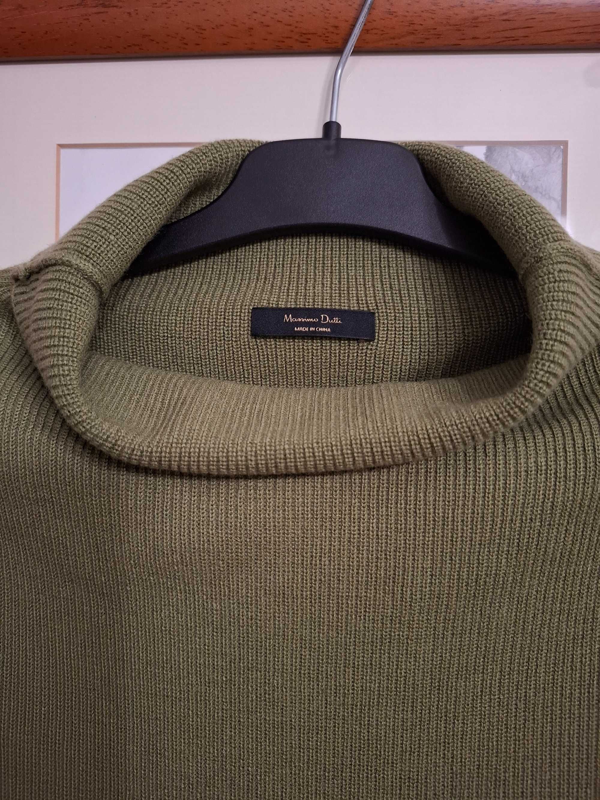 Vestido Massimo Dutti Novo