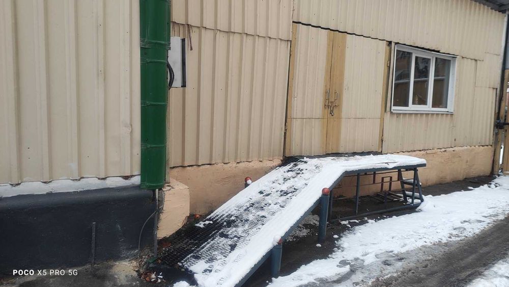 Оренда складсько-виробничих приміщень по вул. Коциловського