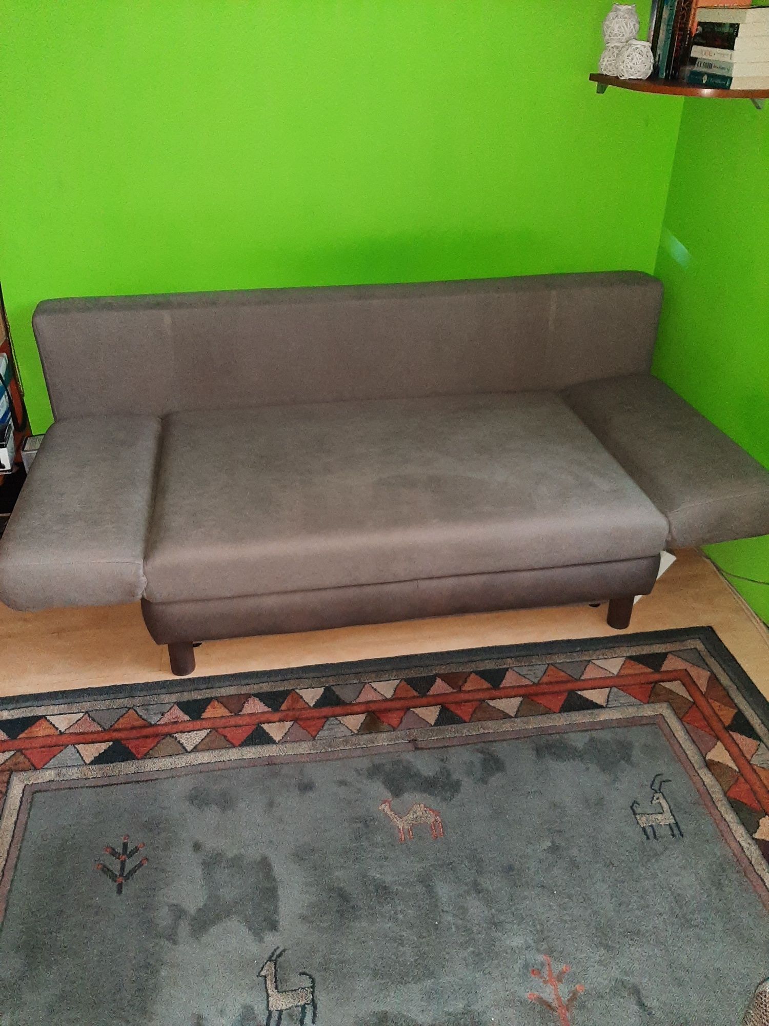 Tapczan sofa rozkładana