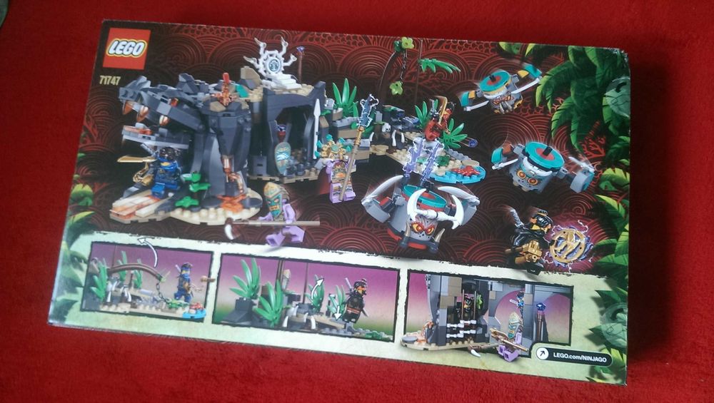 Lego Ninjago 71747 wioska strażników