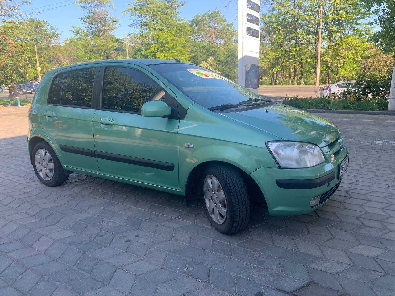 Продам Hyundai Getz 2004
(ВН0987ТР) бензин 1.3 хетчбек бу