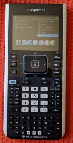 Calculadora Gráfica TEXAS TI-nspire CX