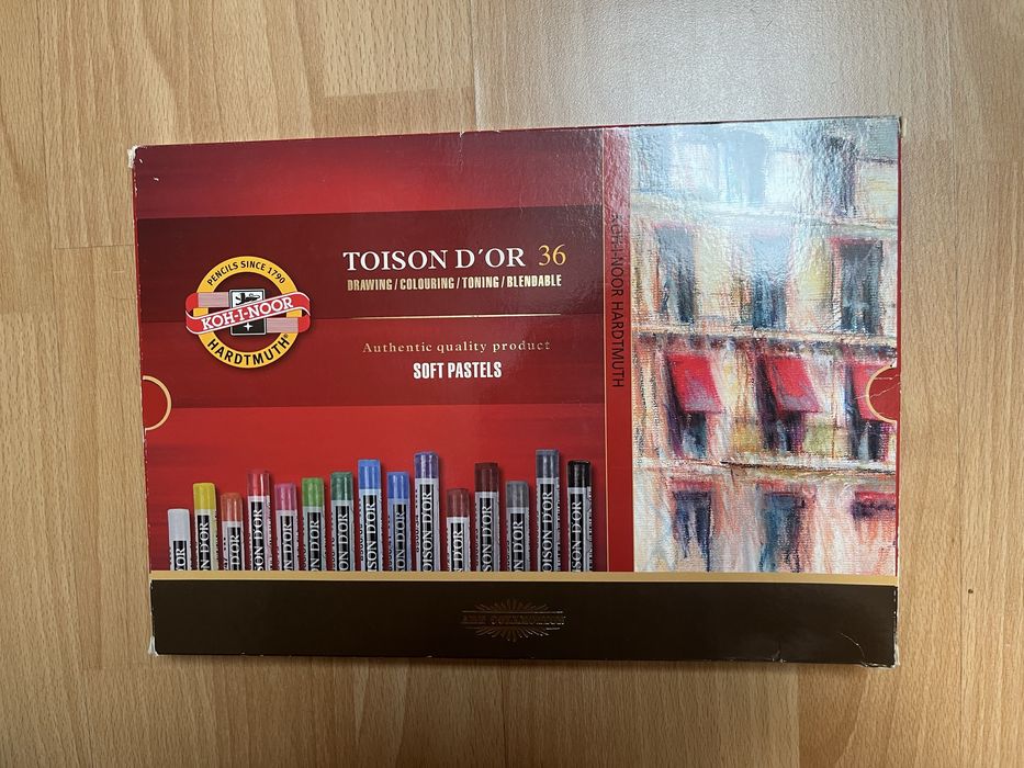 Pastele suche Toison D’or 36 kolorow