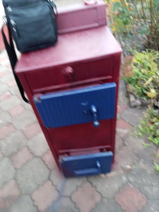 Продам котел твердопаливний