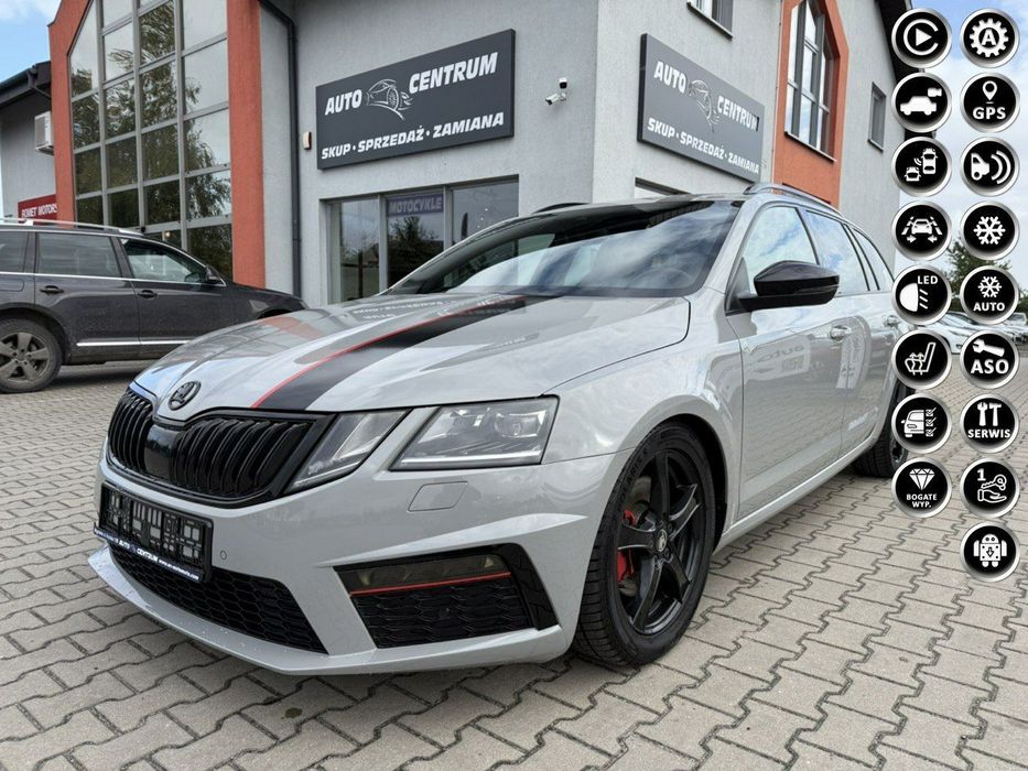 Skoda Octavia VRS*Full led*Radar*Kamera*Navi