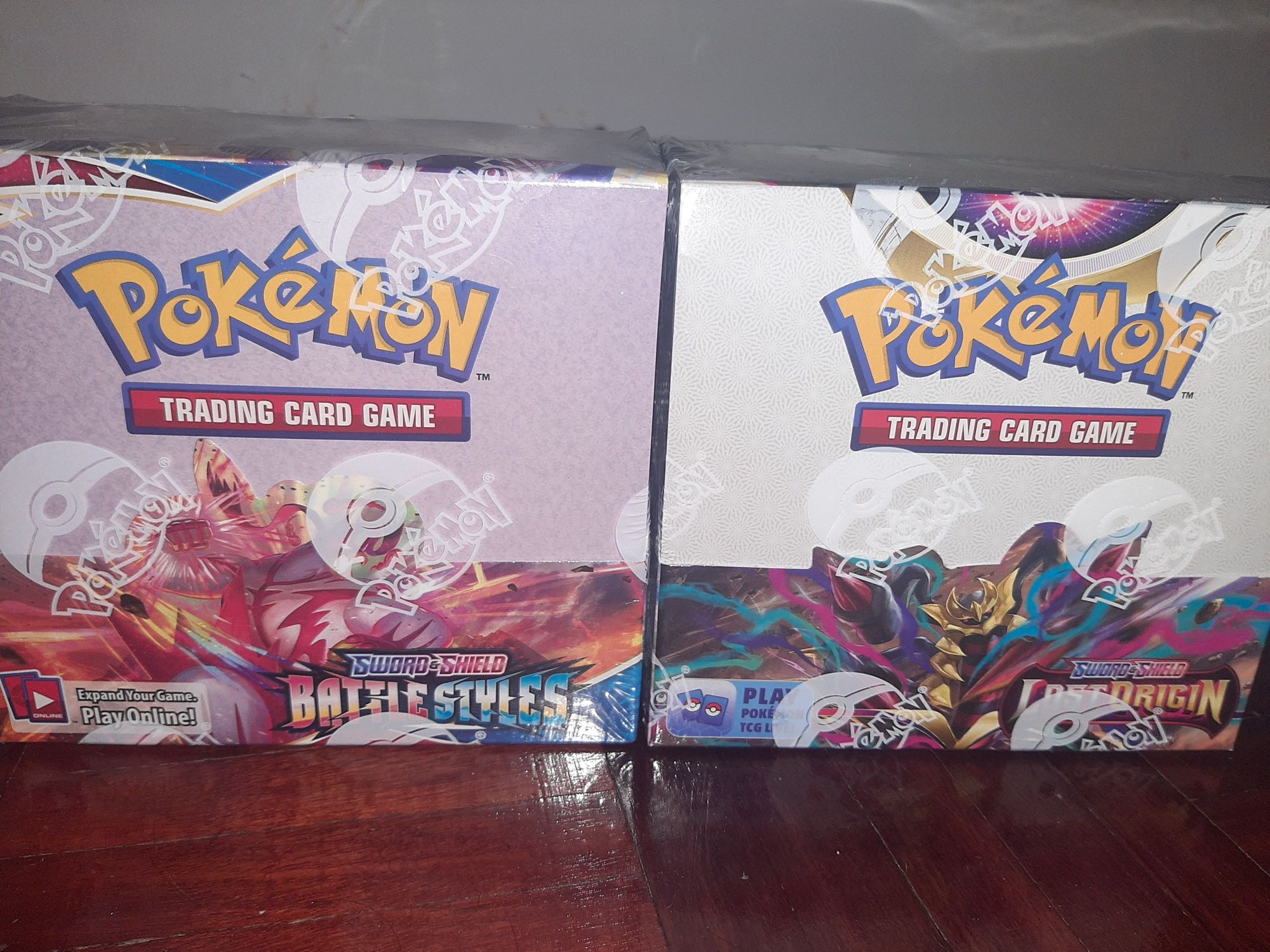 SALE BOOSTERS Pokémon Booster box Origin