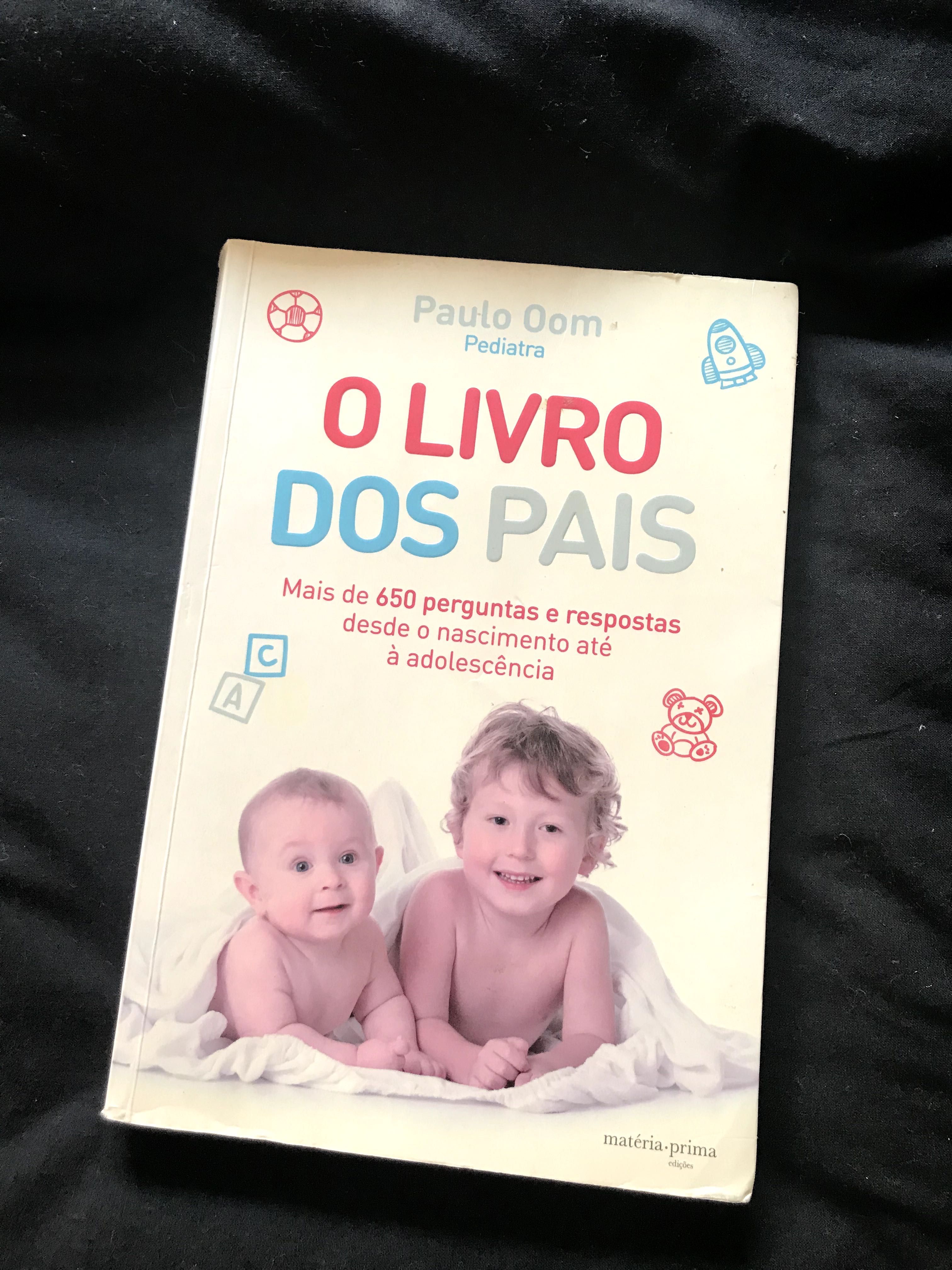 Mala para bebes pequeno porte + livro para pais