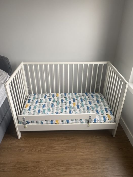 Berço Ikea Gulliver com colchão