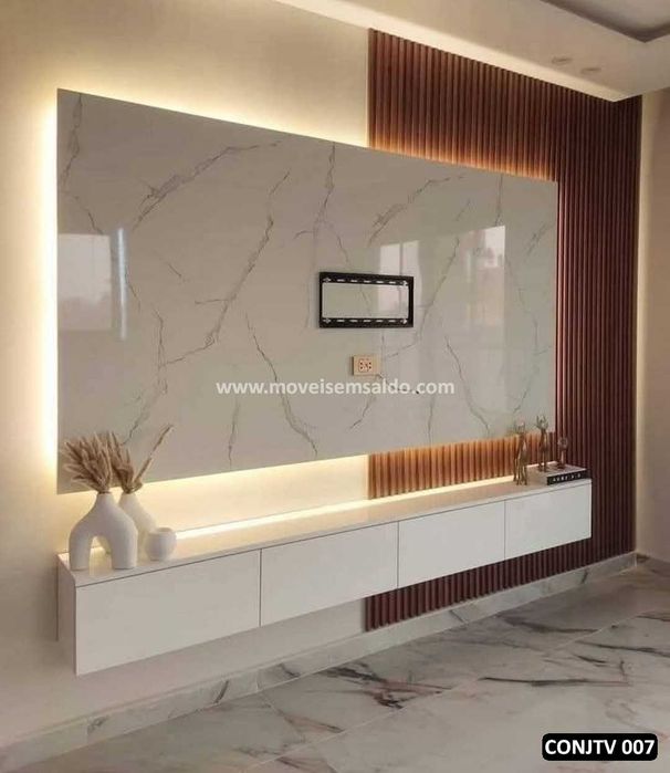 Conjunto Móveis de Sala - Fabricamos todas medidas e cores