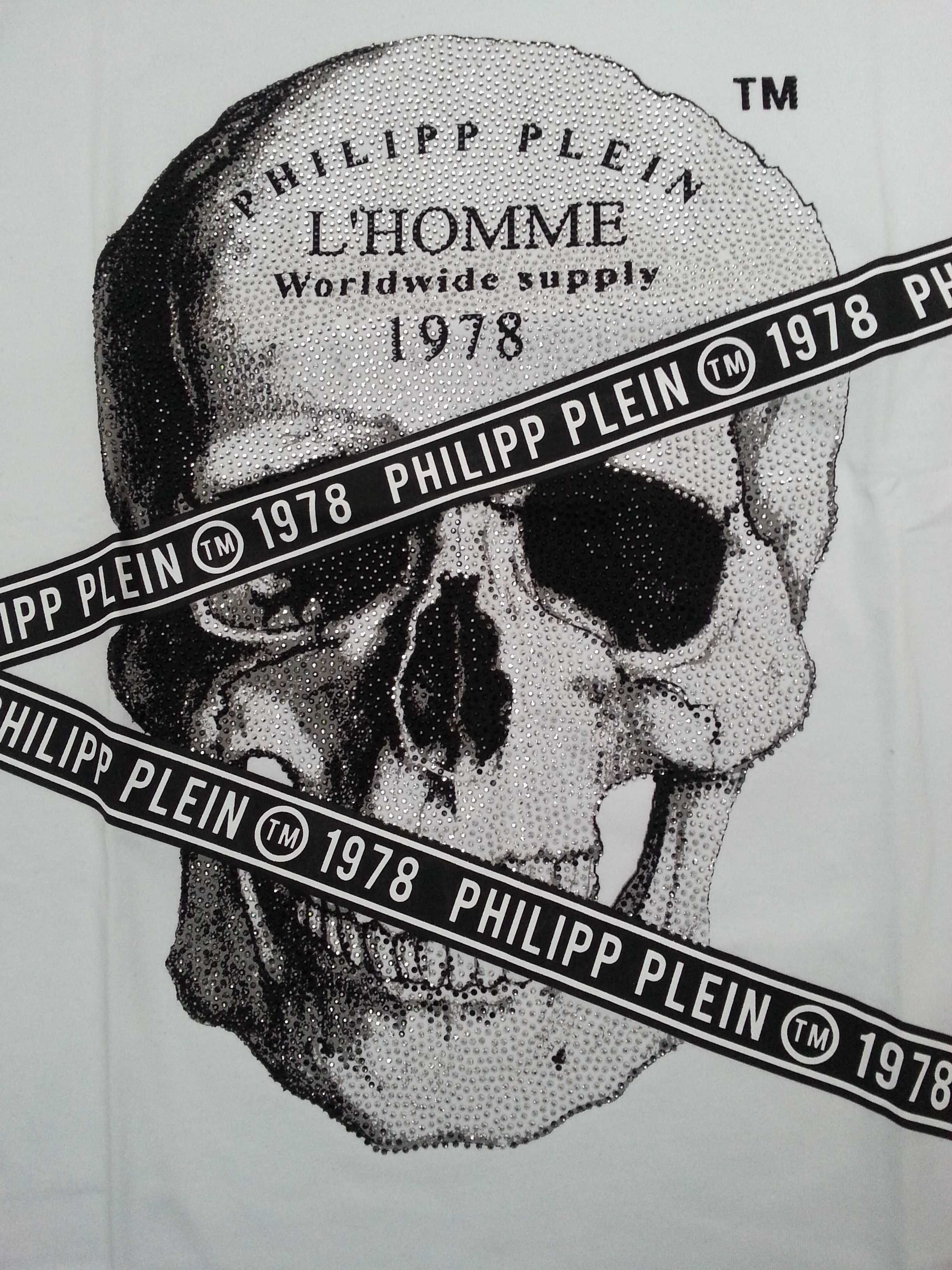 Koszulka marki PHILIPP PLEIN rozm: M/L