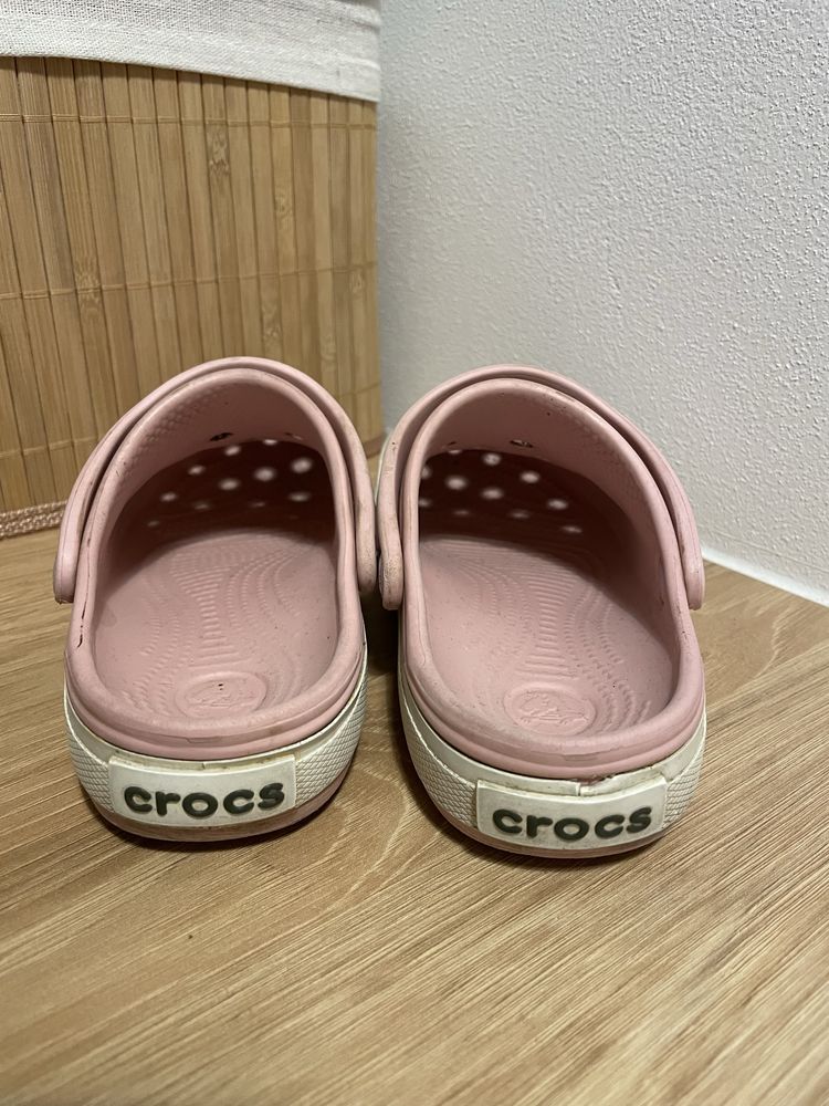 Różowe Crocs c12 c13