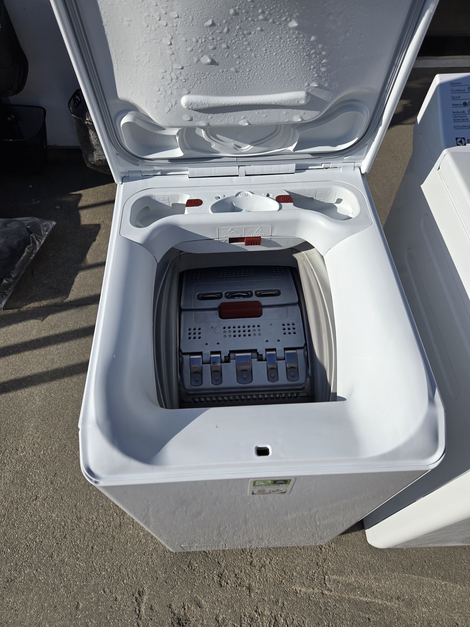 JANKI AGD Pralka AEG 8000 series