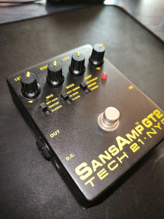 Гитарная педаль Tech 21 SansAmp GT 2