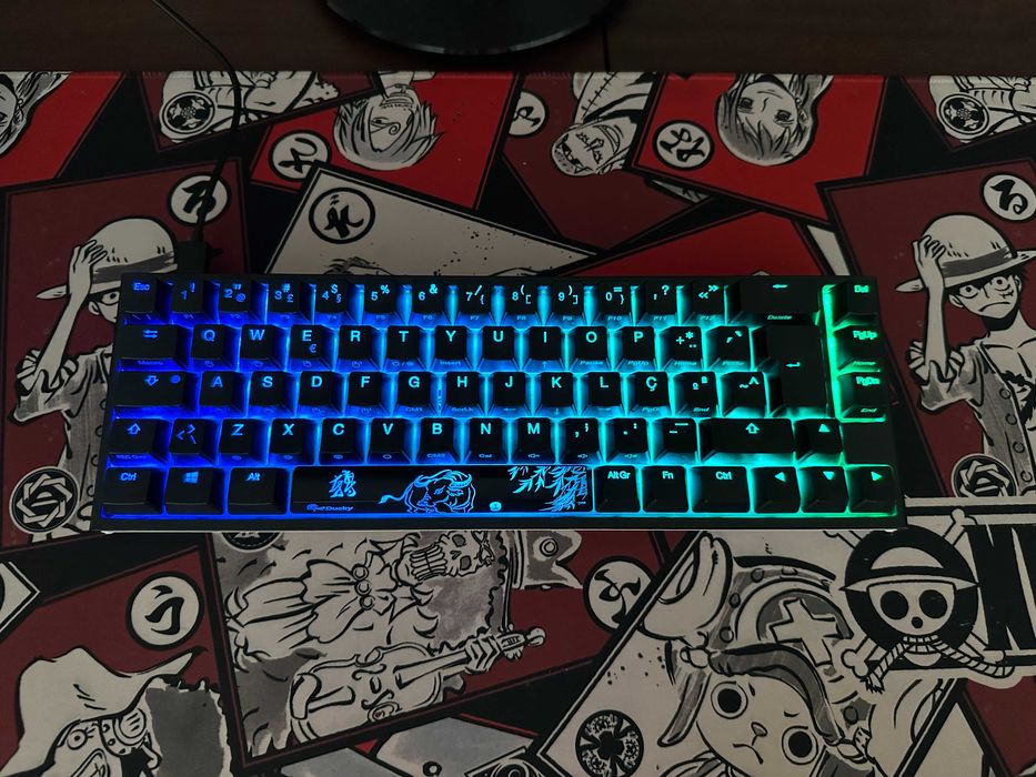Teclado mecânico Ducky One SF