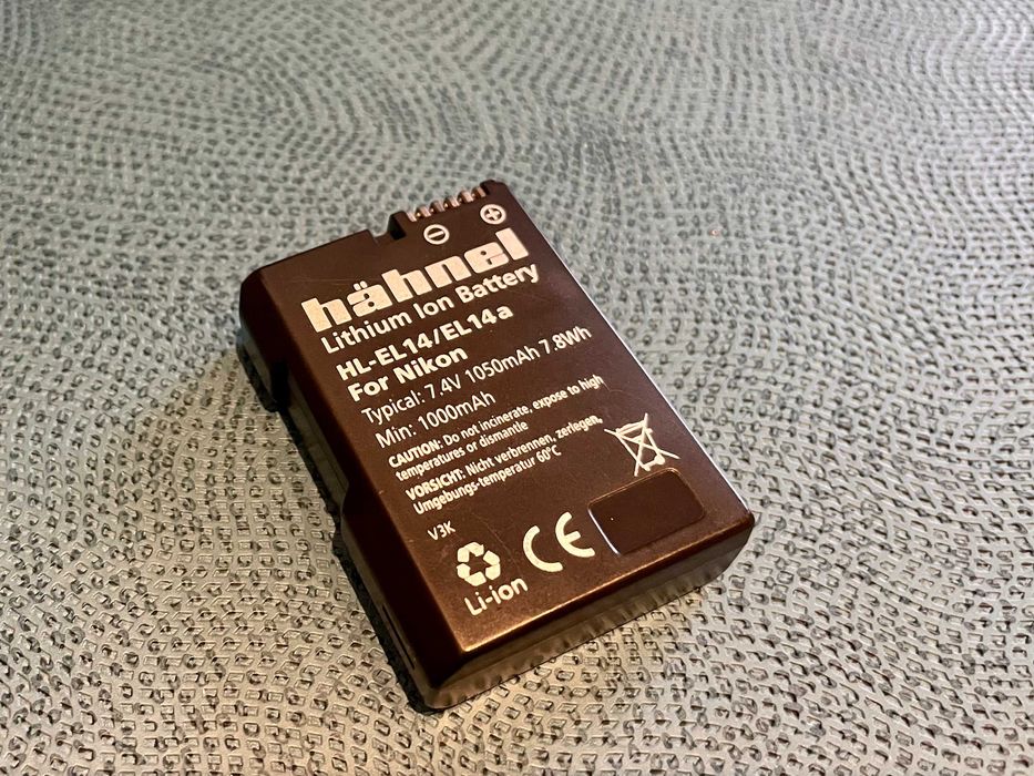 Bateria HL-EL 14 / EL 14a for Nikon (hähnel)