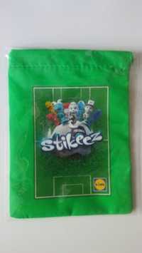 Stikeez Woreczek Fussball Football Euro 2016/ NOWY lidl