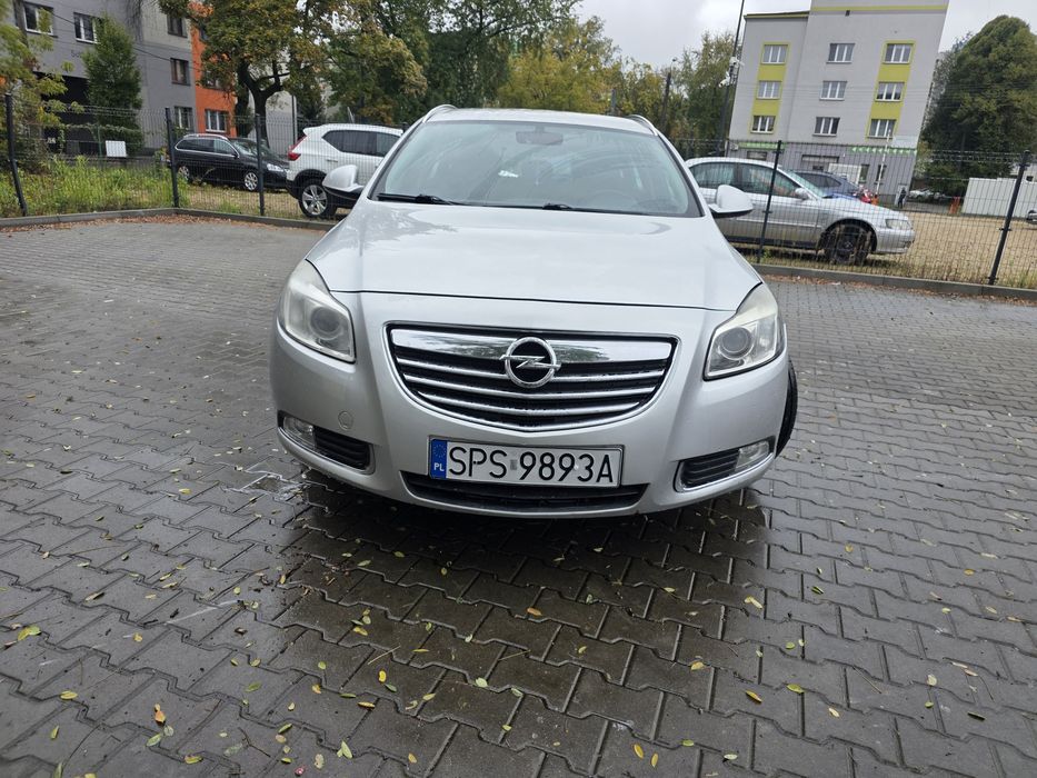 Sprzedam opel insignia w bardzo dobrym stanie