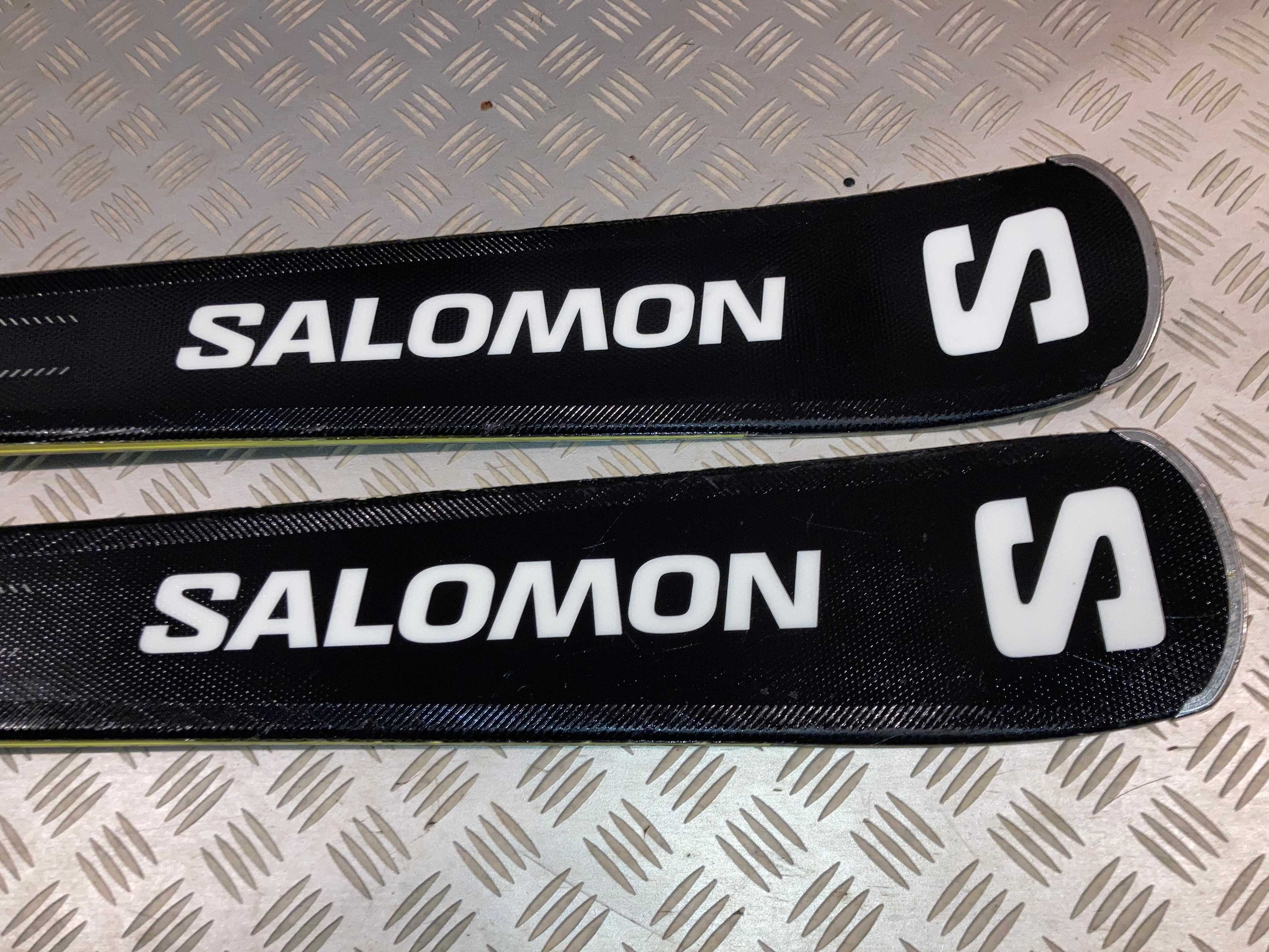 Narty Salomon S/Max 8 Ti 170 cm TOP 2023 ! Przygotowane ! Bdb stan