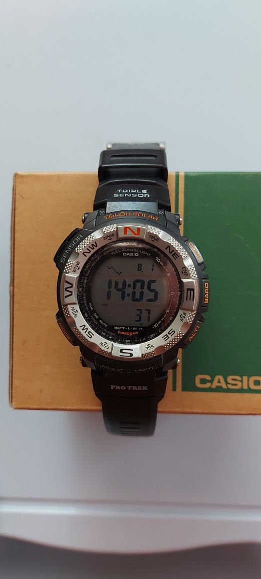 Часы Casio prg 260 в идеальном состоянии