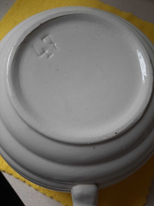 CERAMICZNY NOCNIK kwietnik osłona na doniczkę