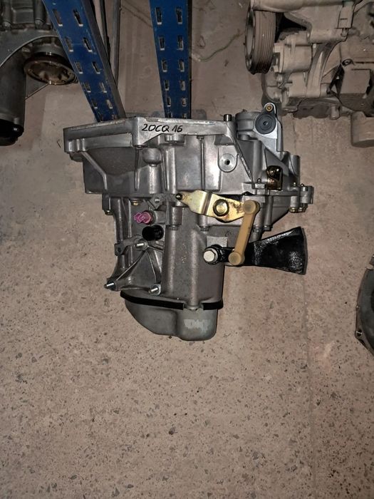 SKRZYNIA BIEGÓW 5 BIEGOWA CITROEN C4 I 1.6 20CQ16