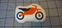 Poduszka Moto cross