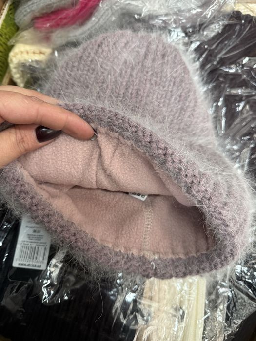 Ангорові набори,шапка,шарф,берет