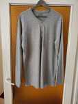 Long sleeve bawełna duże XL szary