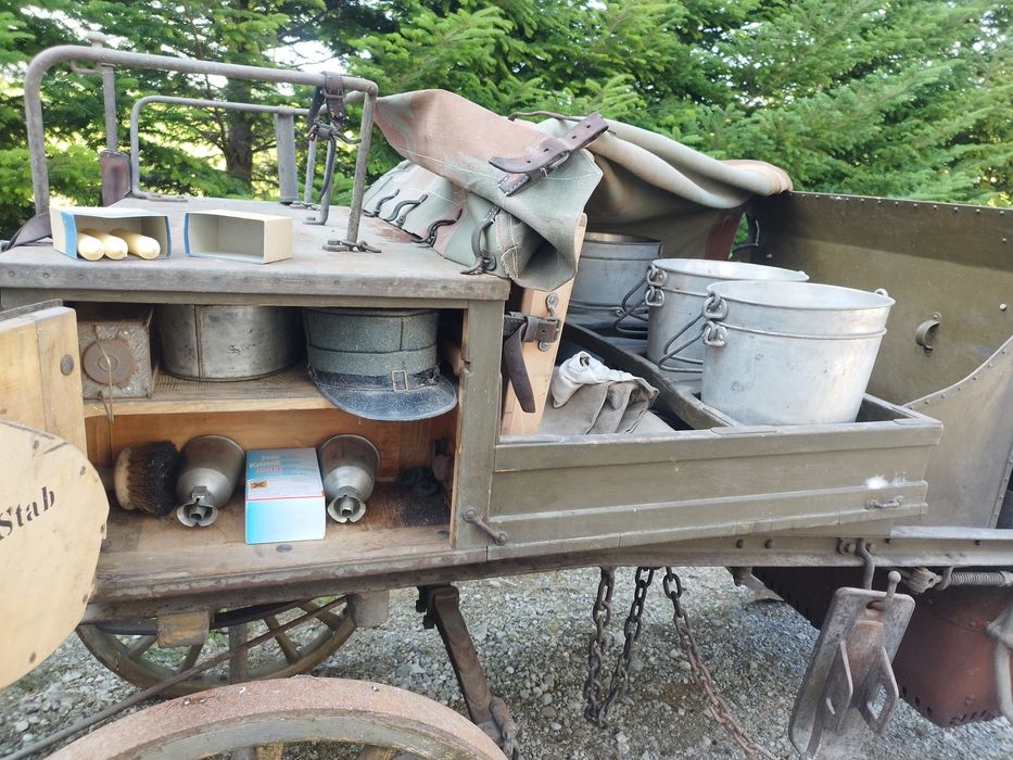 Wojskowa kuchnia polowa