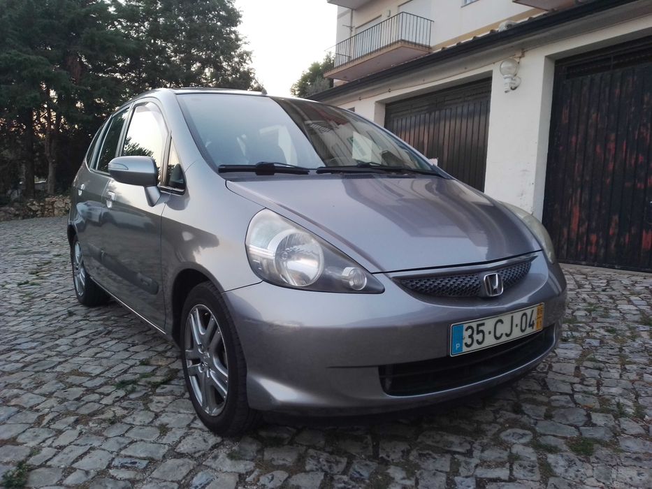 Honda Jazz 1250 cc - Versão Especial LIVE - Historial na Marca