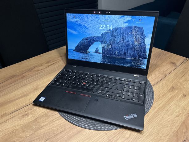 Laptop LENOVO ThinkPad T580 i7 8gen matryca 4K