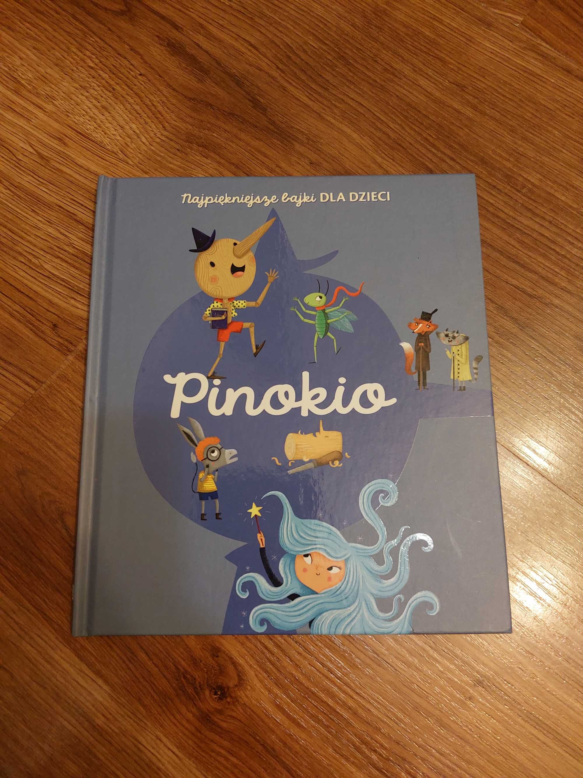 Książka Pinokio w twardej oprawie, jak nowa