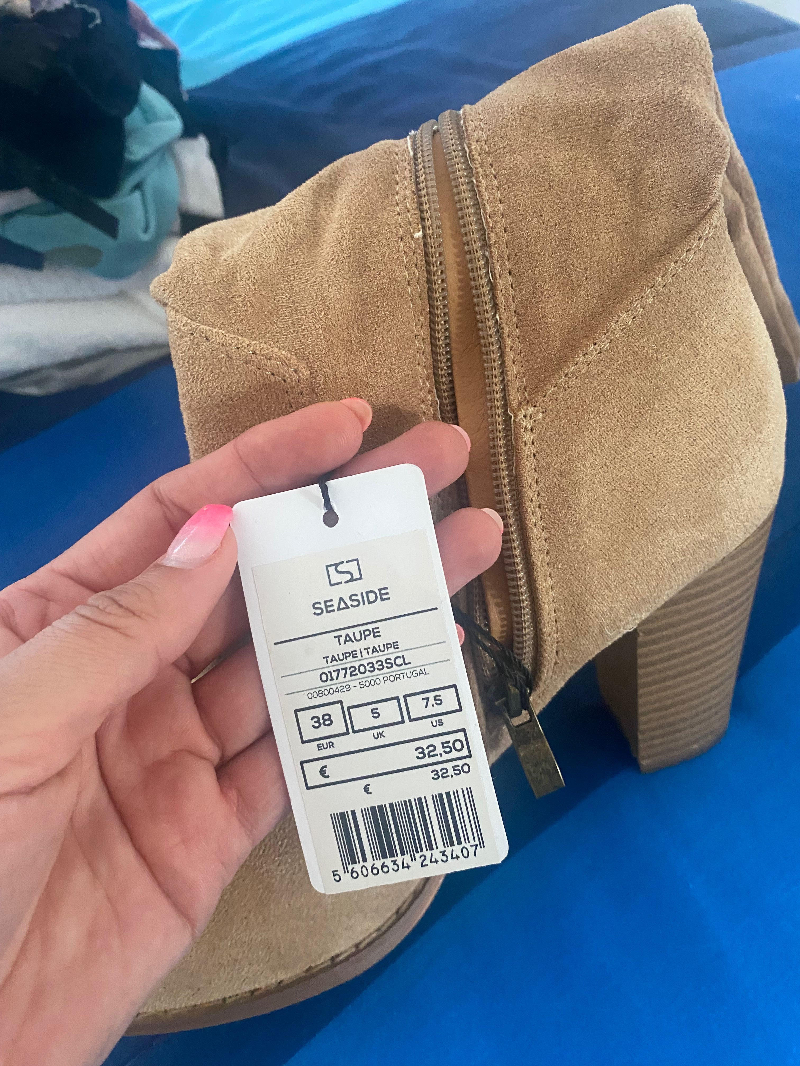 Bota seaside nova