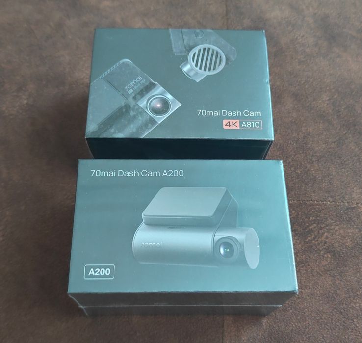 Відеореєстратор Xiaomi 70mai A810 Dash Cam 4K передня+задня+паркування