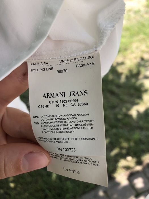 Armani Jeans сорочка