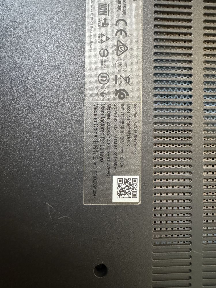 Ноутбук Lenovo IdePad l340-15IRH