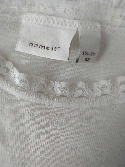 koszulka name it 100% merino R. 1,5-2 lata