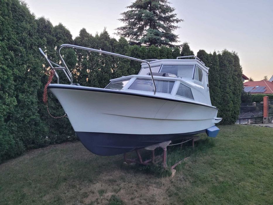 Norweska Łódka Fiord, waga ok. 1 700 kg