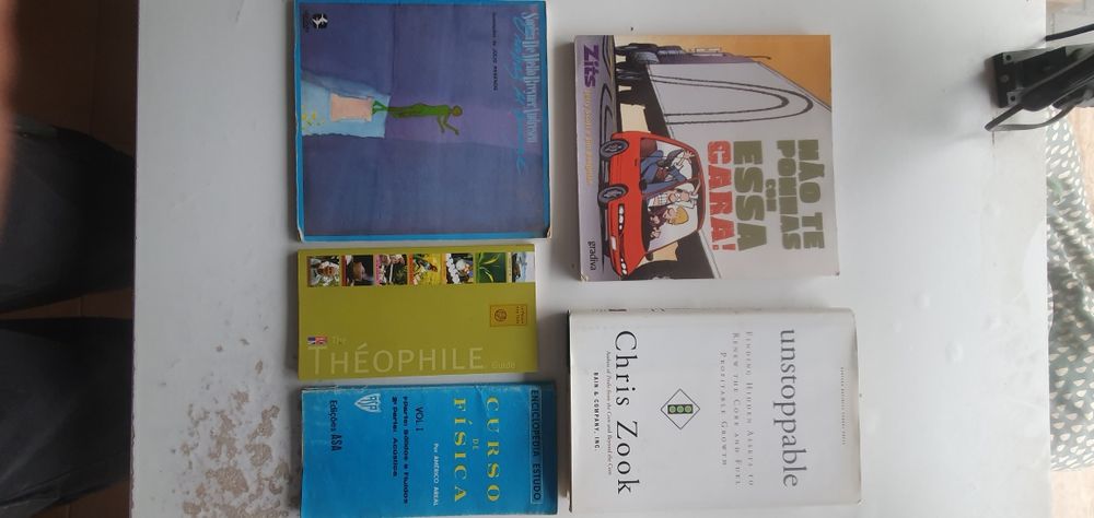 Varios livros unidade ou lote