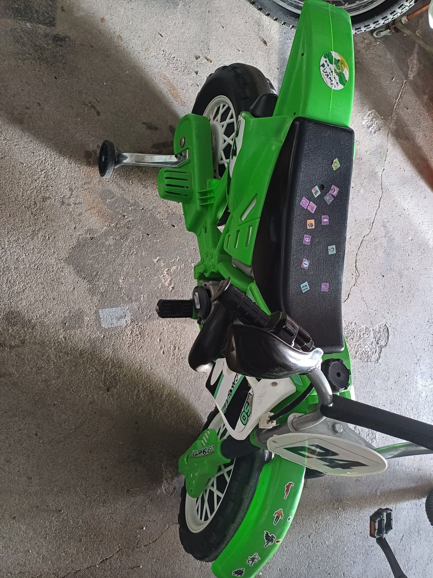 Mota a bateria 6v