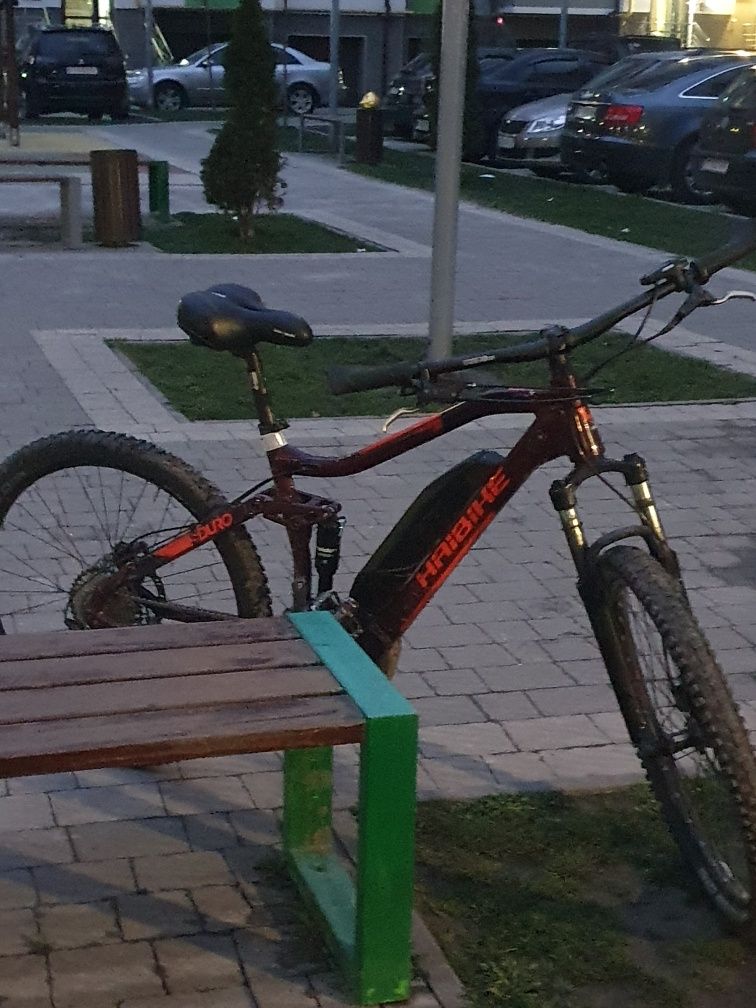 Haibike sduro fullseven red