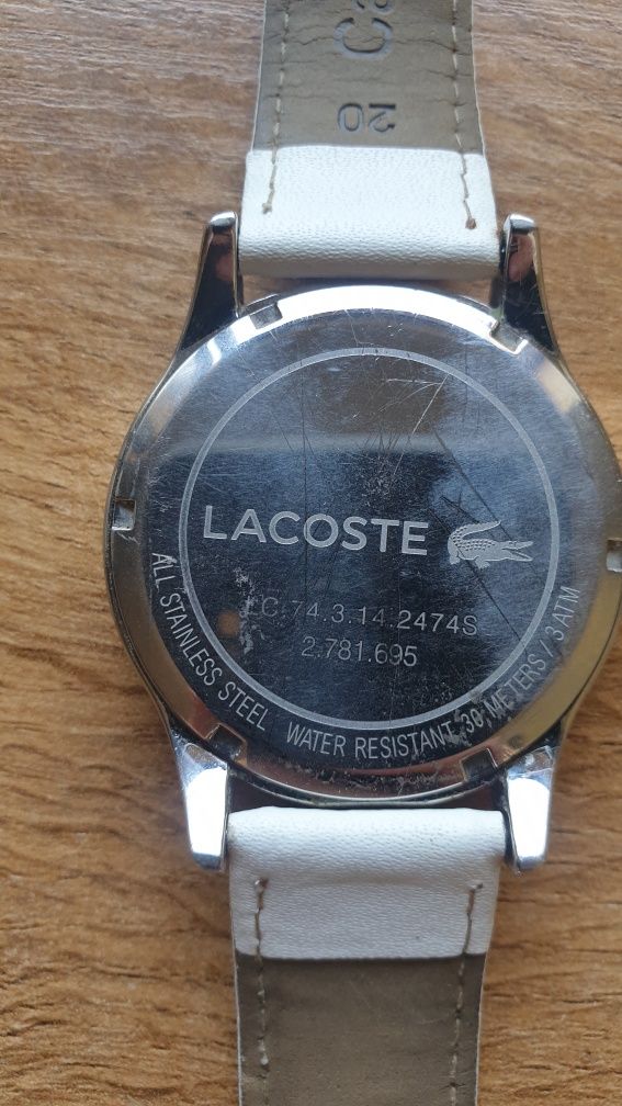 Zegarek damski Lacoste Victoria oryginał