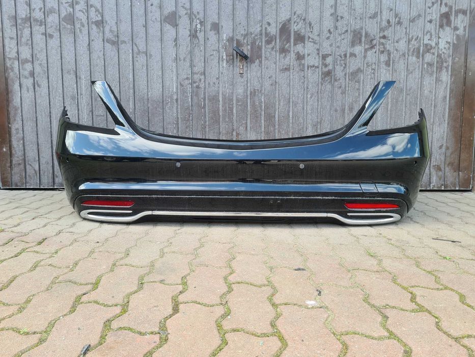 Бампер задний зад Mercedes Benz S-klass W222 AMG разборка